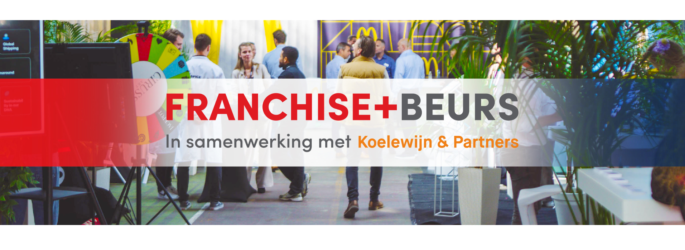 Bezoek Bailine tijdens de Franchise+ beurs in 2026